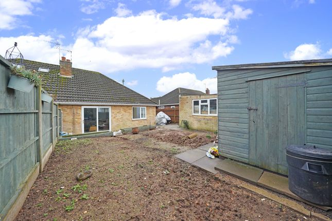 Semi-detached bungalow for sale in Armson Avenue, Kirby Muxloe, Leicester, Leicestershire
