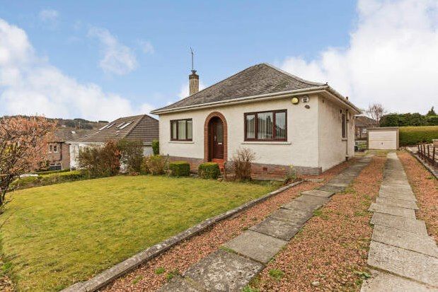 Thumbnail Bungalow to rent in Lammermuir Drive, Paisley