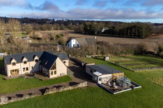Detached house for sale in Hedderwick House, Mains Of Hedderwick, Hillside, By Montrose, Angus