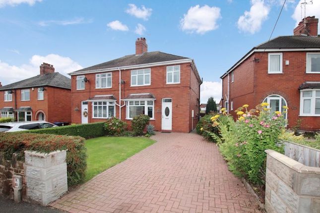 Thumbnail Semi-detached house to rent in Station Road, Biddulph, Stoke-On-Trent