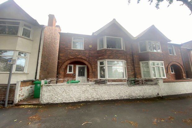 Thumbnail Property to rent in Rolleston Drive, Nottingham