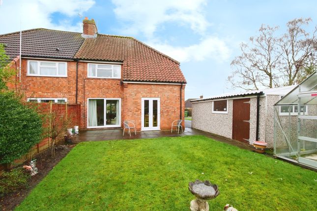 Semi-detached house for sale in Calf Close, Haxby, York