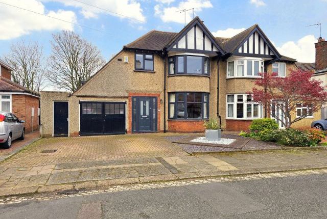 Semi-detached house for sale in Ridgeway, Weston Favell Village, Northampton