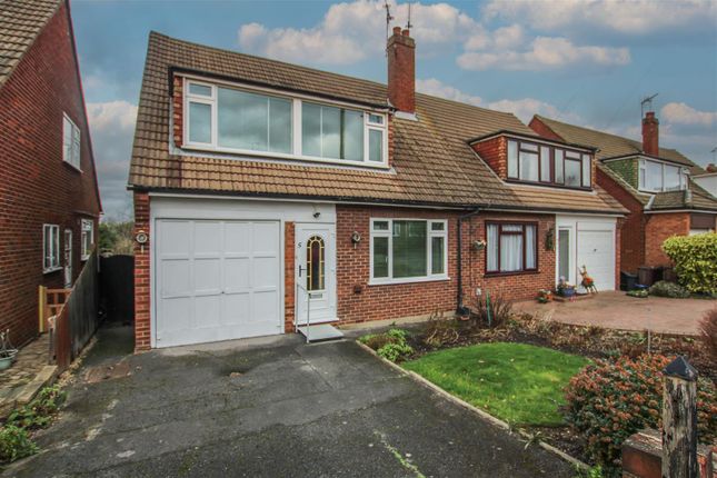 Thumbnail Semi-detached house for sale in Cedar Close, Hutton, Brentwood