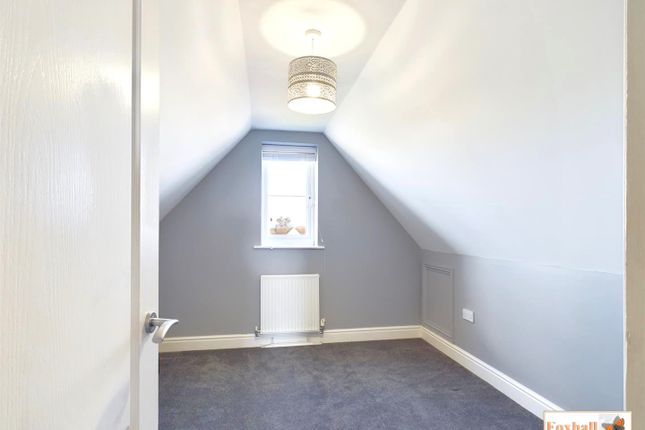 Link-detached house for sale in Clacton Road, Elmstead, Colchester