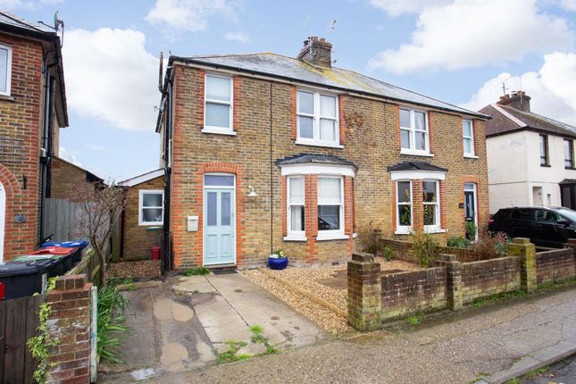 Thumbnail Semi-detached house for sale in Regent Street, Whitstable