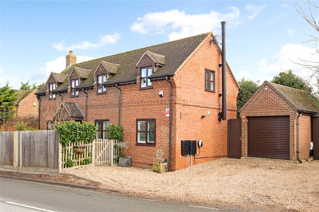 Thumbnail Detached house for sale in Brewhouse Hill, Wheathampstead, St. Albans, Hertfordshire