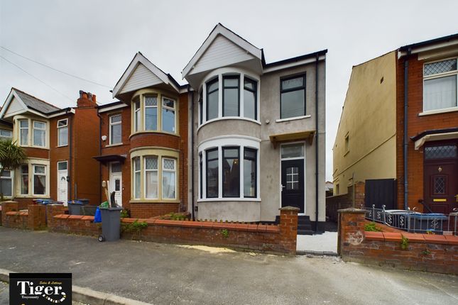 Thumbnail Semi-detached house for sale in Rose Avenue, Blackpool