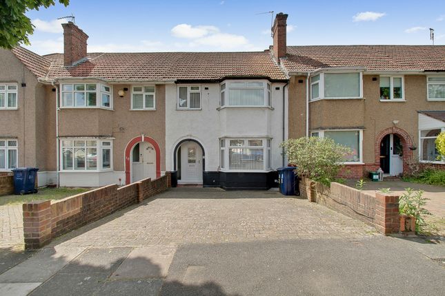 Thumbnail Terraced house for sale in Cambridge Avenue, Greenford
