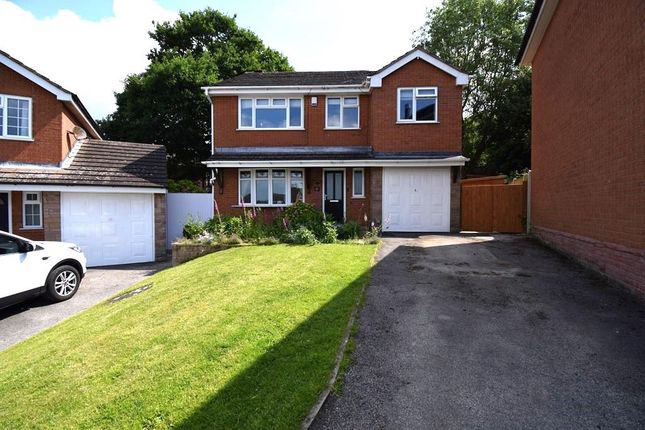 Thumbnail Detached house for sale in Ryegrass Close, Belper