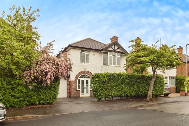 Thumbnail Detached house for sale in Burleigh Road, West Bridgford, Nottingham