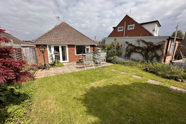 Detached bungalow for sale in Elmfield Crescent, Exmouth