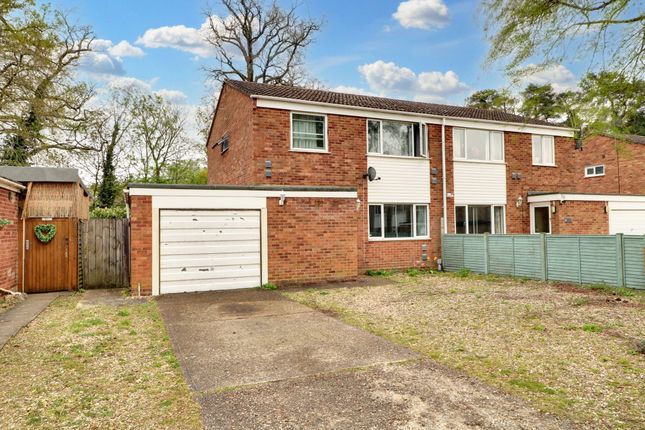 Semi-detached house for sale in Woodlands Way, Mildenhall