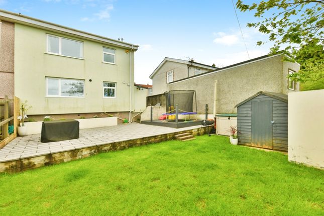 Semi-detached house for sale in Harewood Crescent, Plymouth