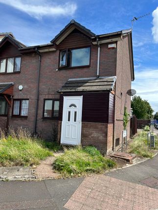 End terrace house to rent in Shakespeare Court, Cardiff