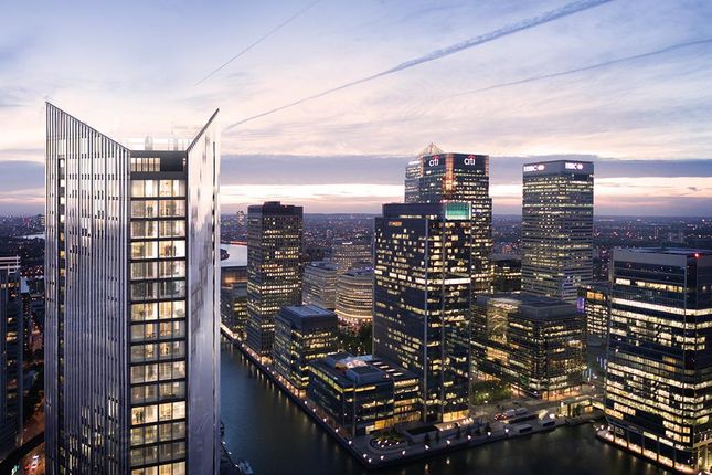 Flat for sale in 225 Marsh Wall, Canary Wharf, London