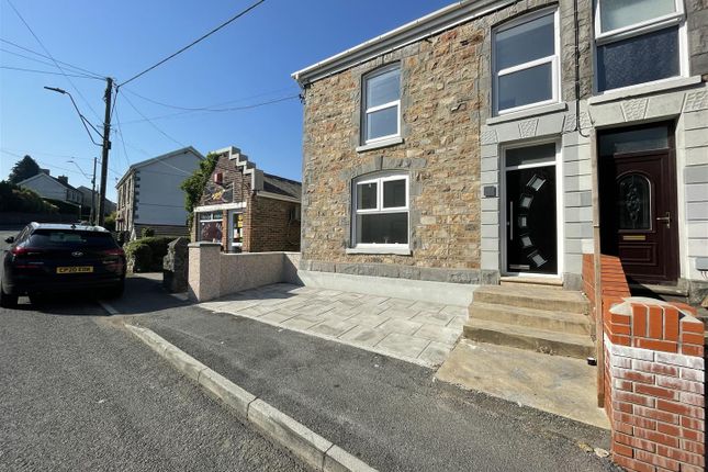 Semi-detached house for sale in Heol Y Bryn, Upper Tumble, Llanelli