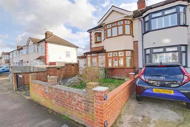 Thumbnail End terrace house for sale in Northfield Road, Cheshunt, Waltham Cross