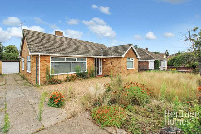 Thumbnail Bungalow for sale in Lacey Road, Taverham, Norwich