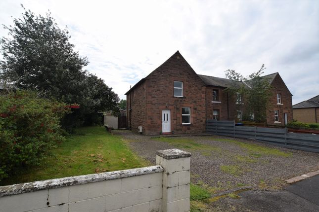 Thumbnail End terrace house for sale in 17 Cresswell Hill, Dumfries