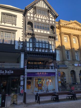 Retail premises to let in Eastgate Row North, Chester