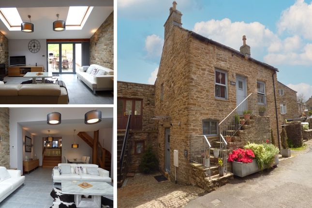 Thumbnail Semi-detached house for sale in Overburn, Alston