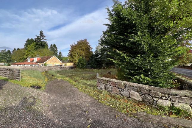 Thumbnail Land for sale in Grant Road, Grantown-On-Spey