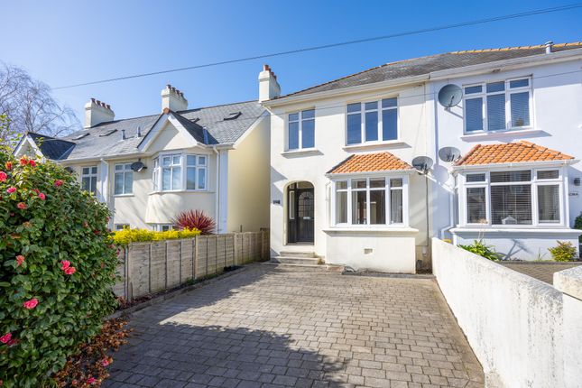 Thumbnail Semi-detached house for sale in Le Foulon, St. Peter Port, Guernsey