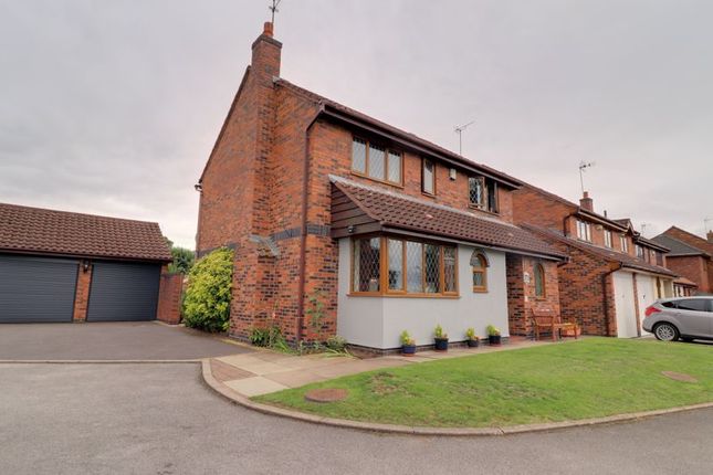 Thumbnail Detached house for sale in Moathouse Close, Acton Trussell, Stafford