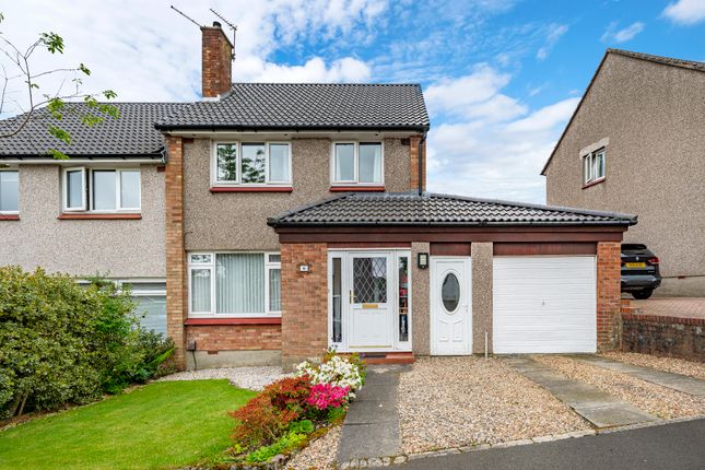 Thumbnail Semi-detached house for sale in Eileen Gardens, Bishopbriggs, Glasgow
