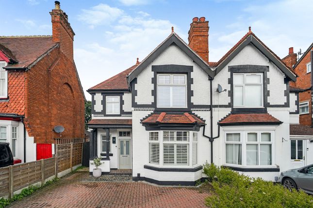 Thumbnail Semi-detached house for sale in Union Road, Shirley, Solihull