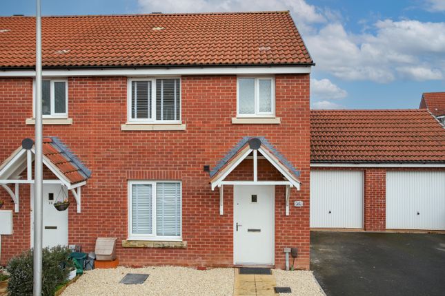Thumbnail Semi-detached house to rent in Shareford Way, Cranbrook, Exeter