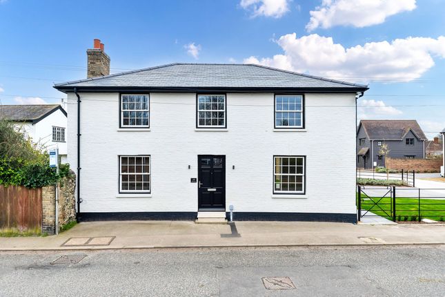 Thumbnail Detached house for sale in High Street, Melbourn