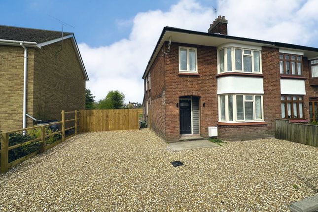 Thumbnail Semi-detached house for sale in Third Avenue, Wisbech