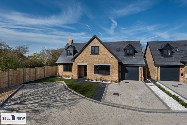 Thumbnail Detached house for sale in Poppy Gardens, Meppershall