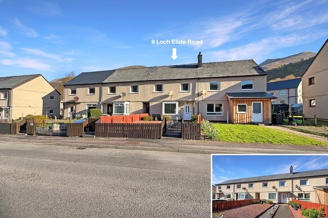 3-bed house on 9, Loch Eilde Road, Kinlochleven, Argyllshire, Highland, £165,000