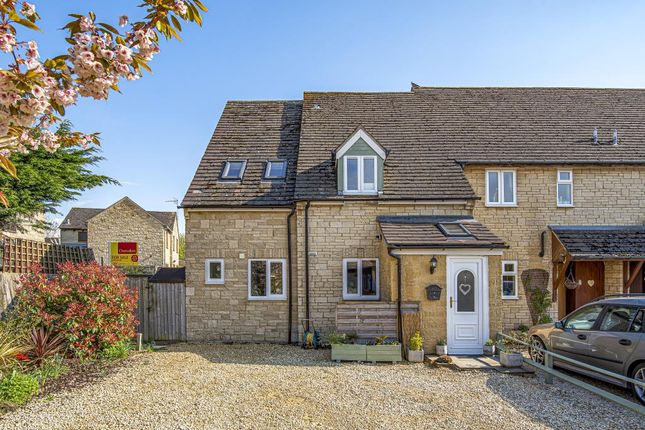 Thumbnail End terrace house for sale in Southby, Bampton