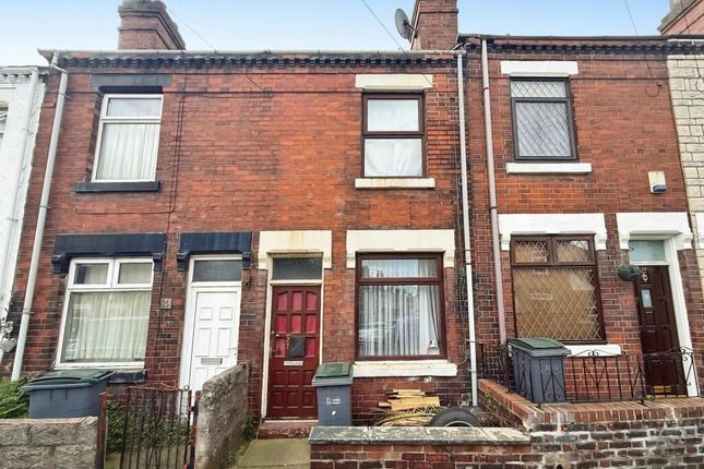 2-bed terraced on 27 Evans Street, Stoke-On-Trent, £45,000