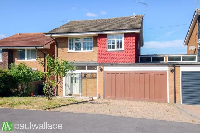 Thumbnail Link-detached house for sale in Highland Road, Nazeing, Waltham Abbey