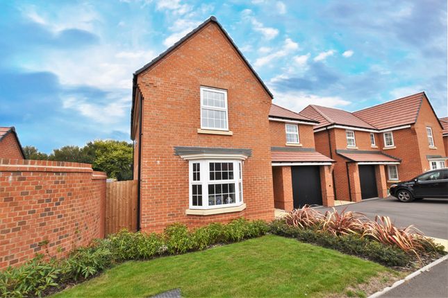 Thumbnail Detached house for sale in Orwell Road, Market Drayton