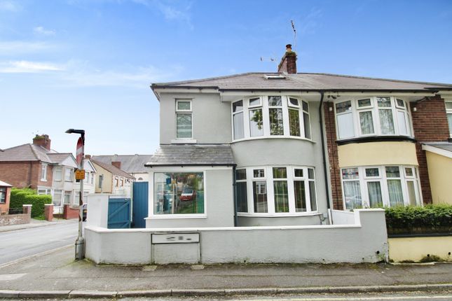 Thumbnail Semi-detached house for sale in Beryl Place, Barry