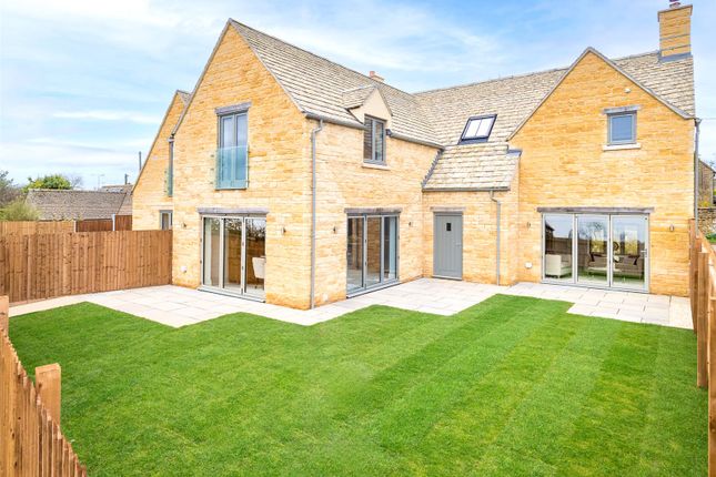 Semi-detached house for sale in The Arrows, Little Rissington, Cheltenham