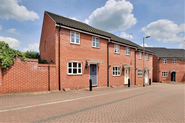 Thumbnail Semi-detached house to rent in Ranulf Road, Flitch Green, Dunmow