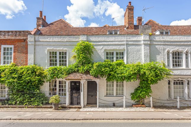 Terraced house for sale in West Street, Marlow