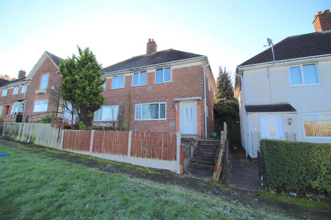 Thumbnail Semi-detached house for sale in Lea Hall Road, Stechford, Birmingham
