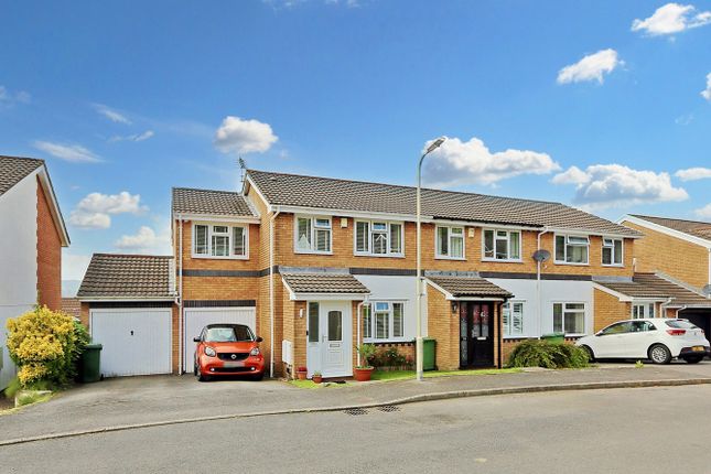 Thumbnail End terrace house for sale in Brynderwen, Cilfynydd, Pontypridd