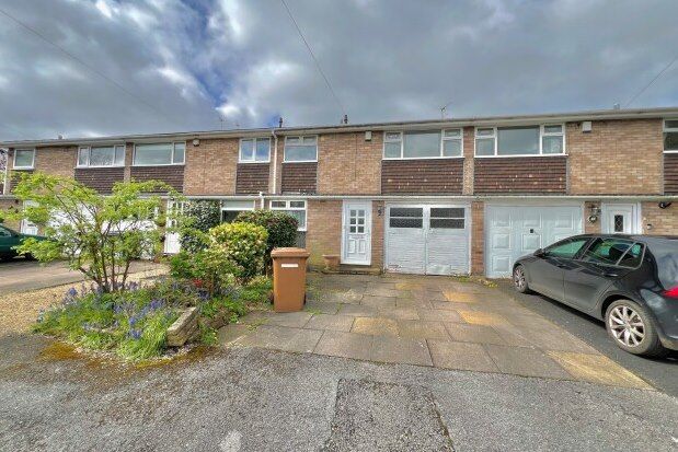 Thumbnail Terraced house to rent in Flinkford Close, Walsall