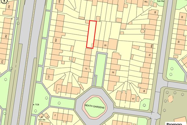 Thumbnail Land for sale in Neath Gardens, Morden