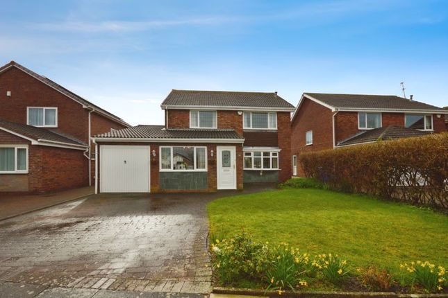 Detached house for sale in Herring Gull Close, Blyth