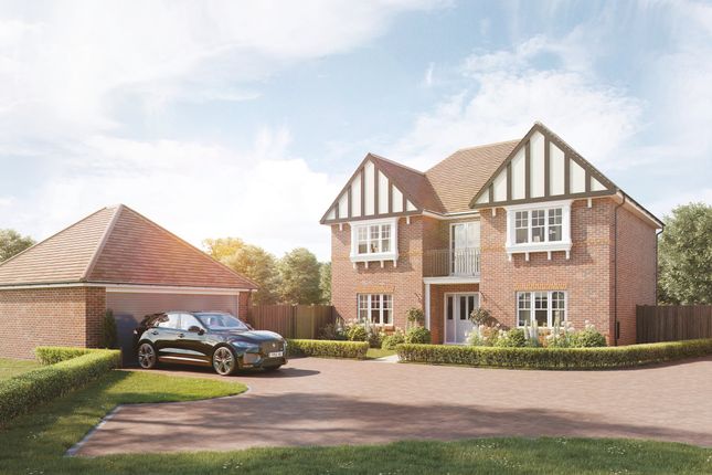 Thumbnail Detached house for sale in "The Lambourne" at Kennedy Meadow, Hungerford